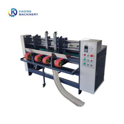 China Computerized Corrugated Slitter Scorer Machine With Manual Change Over For Cardboard Slitting Creasing for sale