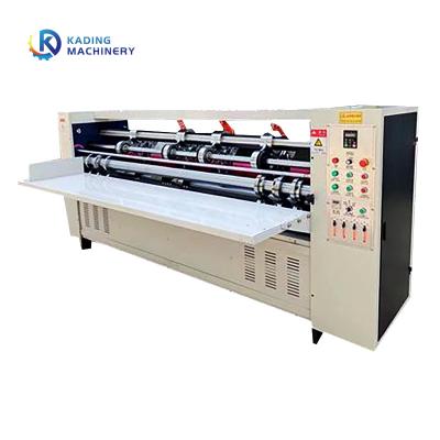 China 8 Shafts Thin Blade Machine With Leading Edge Feeding 70m/Min for sale
