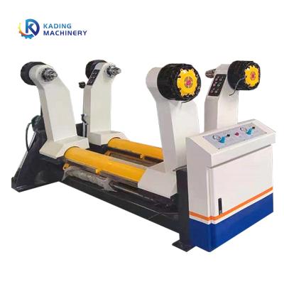 China Electric Driven Type Mill Roll Stand With 1800mm Working Width For Reeling Paper for sale
