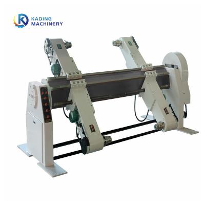 China 1800mm Shaftless Reel Stand For Corrugated Cardboard for sale