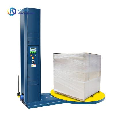 China High Profile Stretch Wrap Machine 1500kg Loading Capacity Of 2400mm Height for sale