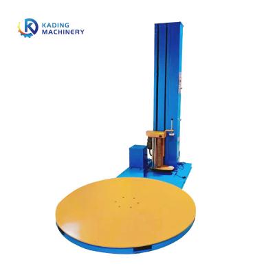 China Turntable Pallet Stretch Wrap Machine 2000kg Capacity for sale