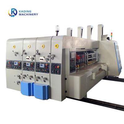 China Automatic 7ply Cardboard Box Printing Machine For Corrugated And Carton Box for sale