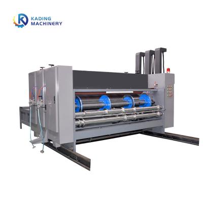 China Flexographic Multi Colors Corrugated Box Printing Machine For Carton Pizza Box for sale