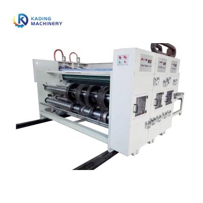 China High Speed Printing Machine For Boxes Of Water Based Ink en venta