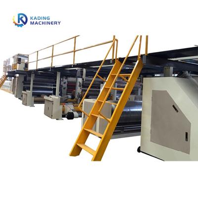 China 3 / 5 / 7 Ply Corrugated Board Production Line For Cardboard And Carton Packaging for sale