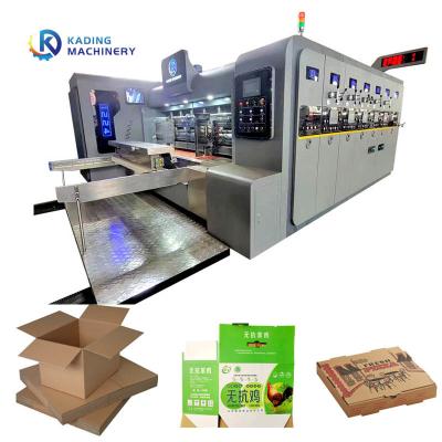 China Fully Automatic 2.6m Carton Printing Machine With Ink Printer For Corrugated Cardboard for sale