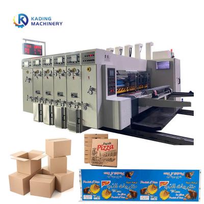 China Corrugated Paperboard Carton Printing Machine 300pcs/Min Multi Colours for sale