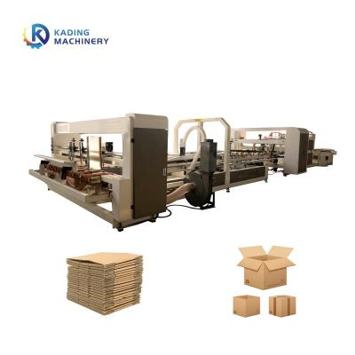 Κίνα Full Auto Folding Gluing Machine With Stacking And Counting Function προς πώληση