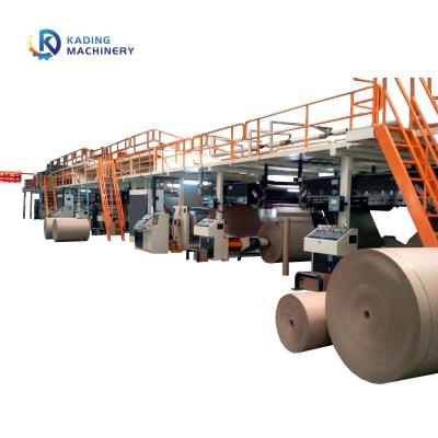 China Steam Heating Corrugation Line 300m/Min Working Speed With Electrical Driven Mill Roll Stand en venta