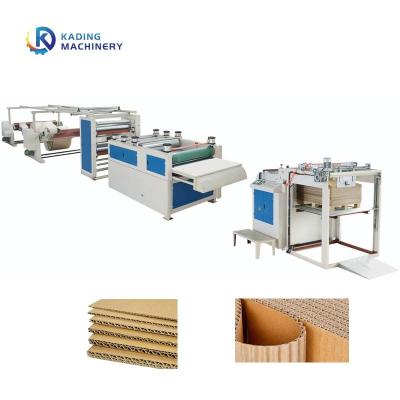 China High Speed Five Layers Corrugated Line To Making Corrugated Cardboard And Carton à venda