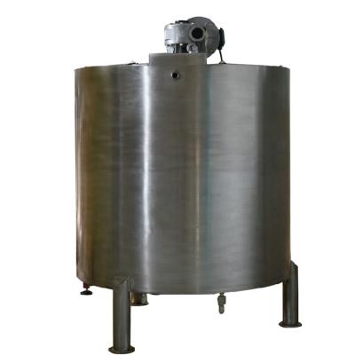 China Chocolate Mass Heat Preservation 300L Chocolate Holding Tank for sale