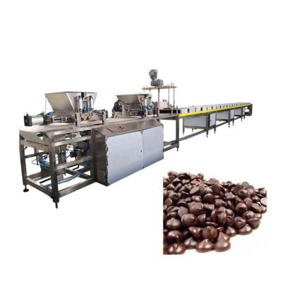 China máquina da aletria do chocolate da produção 304SS 100kg/H das microplaquetas à venda