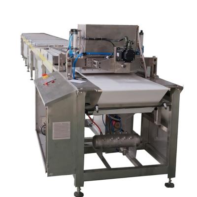 China Schokolade Chip Making Machine des Servomotor50kg/h zu verkaufen