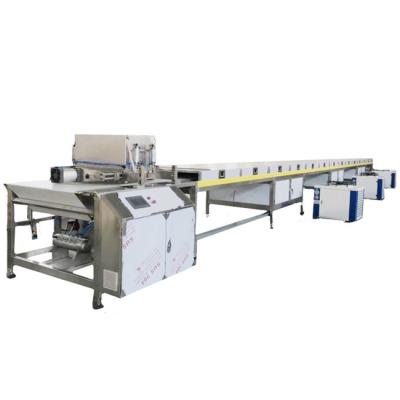 China Chocolate Drop 200kg/H Chocolate Production Machine for sale