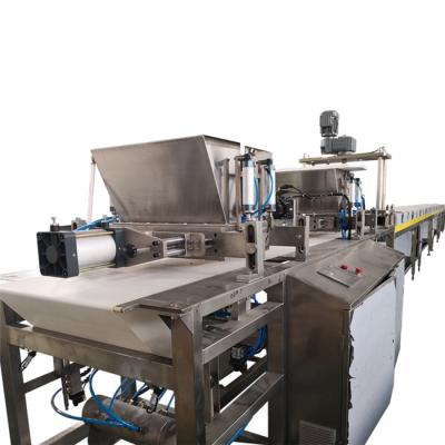 Chine chocolat Chip Making Machine de 200kg/H Copeland à vendre