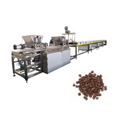 China Vermicelli Depositor 304SS Chocolate Chip Making Machine for sale
