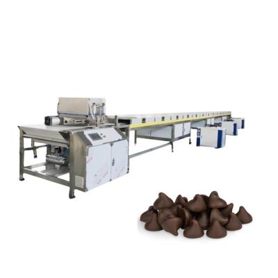 China Single Depositor 200kg Chocolate Chips Depositing Machine for sale
