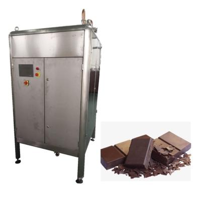 China Cocoa Butter Equivalent 500kg/Hour Chocolate Making Machine for sale