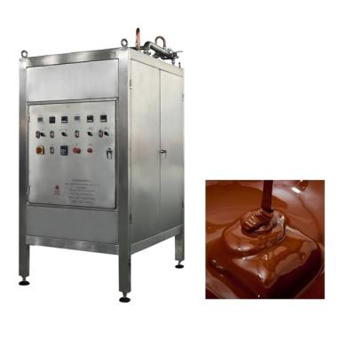 China Chocolate Mass 250kg/H PLC Tempering Cocoa Butter for sale