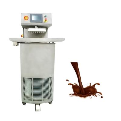 China Chocolate comercial do ISO 304SS que modera a máquina à venda