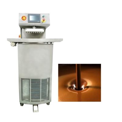 China Cocoa Butter 30kg Small Chocolate Tempering Machine for sale