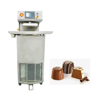 China Chocolate Mass 304SS Automatic Tempering Machine for sale