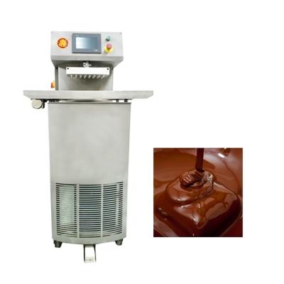China Máquina de la fabricación de chocolate de la barra de chocolate 304SS 24kg en venta