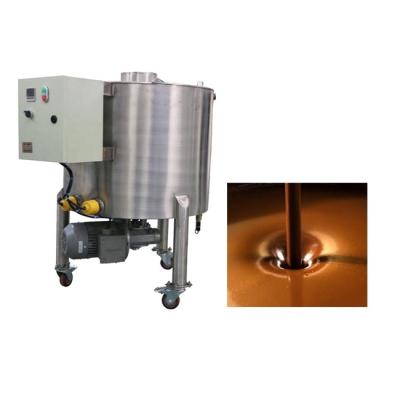 China Chocolate Fillings Heat Preservation 60kg Chocolate Holding Tank for sale