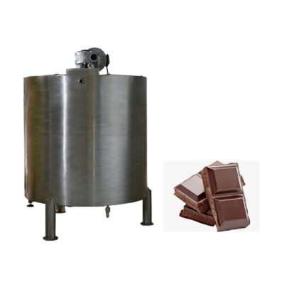 China Stainless Steel Stirrer 300L 290kg Chocolate Holding Tank for sale