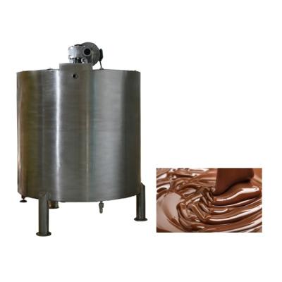 China Refined Chocolate Mass 515kg 500L Chocolate Storage Tank for sale