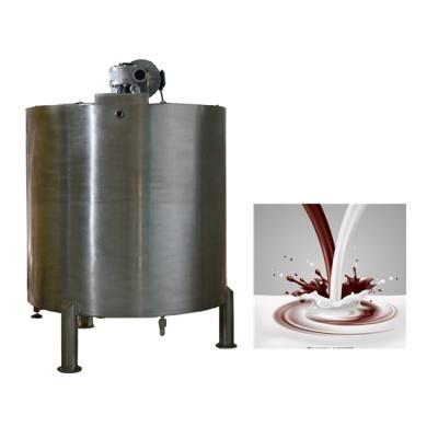 China Stainless Steel ISO 1000L Chocolate Melting Tank for sale