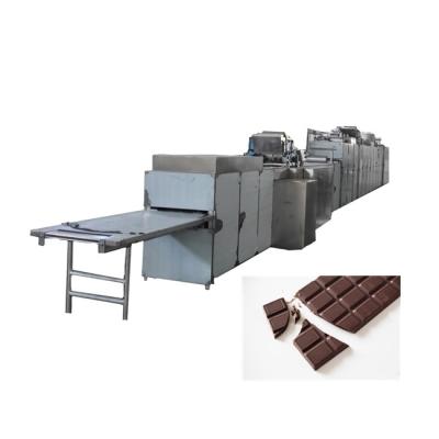 China 100kg/H Two Nuts Depositors Chocolate Moulding Machine for sale