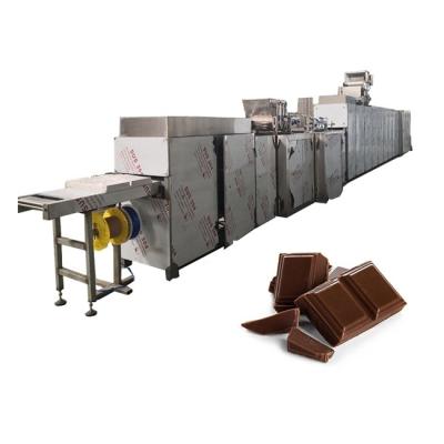 China 100kg/H One Depositor Chocolate Moulding Machine for sale