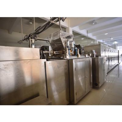 Cina fresatrice automatica del cioccolato 380pcs 100kg/H in vendita