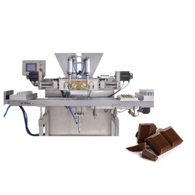 China 100kg/H Pneumatic Depositor Chocolate Moulding Machine for sale