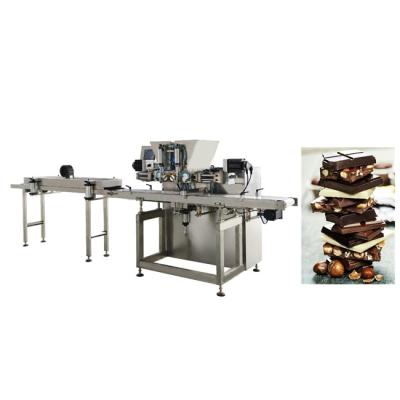 Chine Machine de bâti de chocolat du déposant 200kg/H de moteur servo à vendre