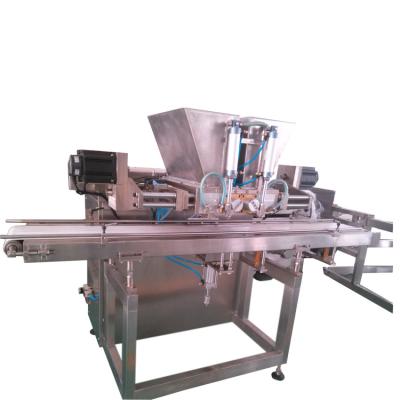 China 100kg One Shot Chocolate Moulding Machine for sale