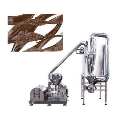 China 1000kg/H Chocolate Grinding Machine for sale