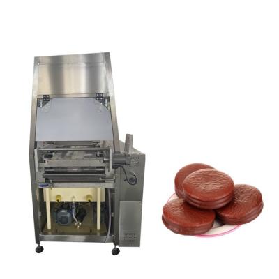 China Small 1800kg 400mm Chocolate Covering Machine for sale