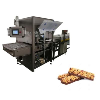 China 304 Stainless Steel 600mm Chocolate Wafer Making Machine for sale