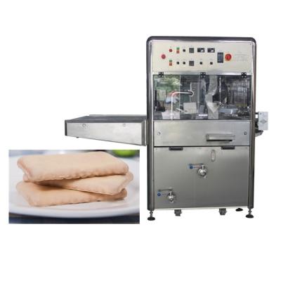 China Compound Pure Chocolate Enrobing Machine With Cooling Tunnel 1000mm Width for sale