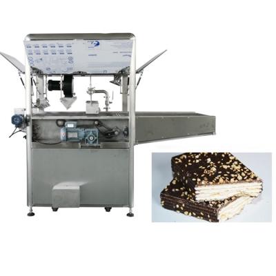 China Copeland Cooling Chocolate Coating Machine With Three Temperature Zones for sale