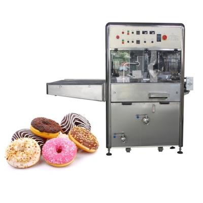 China 3 Temperature Zones Chocolate Enrobing Line For Pure Chocolate for sale