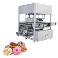 China Ice Cream 400kg/H Chocolate Enrobing Machine for sale