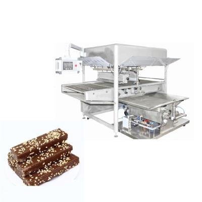 China 200kg/H 304SS Chocolate Enrobing Machine for sale