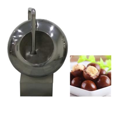 Cina palla del cioccolato di 150kg/Batch 1250mm che fa macchina in vendita