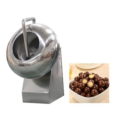 China Small Sugar Coated 600mm Chocolate Candy Making Machine for sale