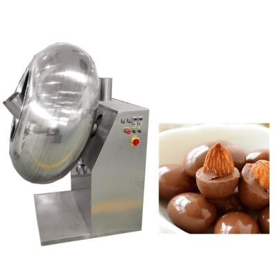 China Nuts Coating 300kg/H Chocolate Polishing Machine for sale