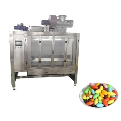 China Automatic 200kg/H Belt Coater Chocolate Coating Machine for sale